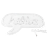 USB Neon Light Innovative LED Wall Neon Sign Decoration for Bedroom Party Festivals V1294-YM0901-3119210052311