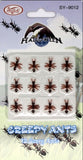 MINI FAKE ANTS Trick Halloween Scary Creepy Joke Prank Small Gag Toy Bug - 240 Ants V563-20275-240ANTS