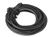Rubber Seal Strip Black Greenhouse Rubber Strip Glass Sealing Rubber Line Cable Greenhouse Accessory V1294-YM0901-3111240210711
