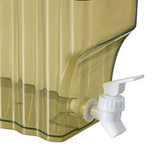 Cold Water Kettle with Faucet PP Sealed Preservation Refrigerator Cold Kettle For Fruit Flower V1294-YM0703-3118230127011
