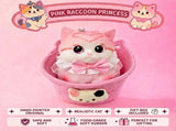 Cute handmade cat squishy toy, original hand-painted, baby-safe soft gel, gift box ideal for V1232-MMNNL-SQ-003