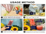 The household portable juicing cup is the top choice for wholesale cross-border sales. V1105-YAZZJ-001
