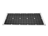 18V 100W Solar Panel Waterproof Solar Charging Panel Outdoor Battery Charger for Household Car Boat V1294-YM0523-3114220026911