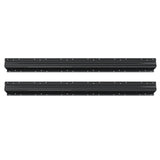 Undermount Drawer Slides, 40 inch, Full Extension Ball Bearing Under Stair Cabinet Rails, 260 LB V952-LTJHG40YC2601UNLGV0