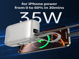 CHOETECH B832-SL 10000mAh 35W 10000mAh PowerLeap Power Bank V28-ELECHOB832SL