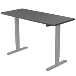 Fortia Sit To Stand Up Standing Desk, 140x60cm, 72-118cm Electric Height Adjustable, 70kg Load, V219-ADKSSTFOBKSV4A