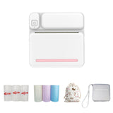 Back to School Chmadoxn Thermal Portable Bluetooth Printers, High Resolution Instant Photo Printer, V1189-WXFWAL-20260326-02956