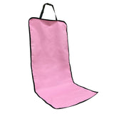 4 Pcs Pink Waterproof Pet Car Seat Cover - Scratch-Resistant Oxford Cloth for Dogs and Cats V888-ELOSUNG23381