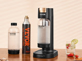 Sparkling Water Maker, Soda Maker Machine for Home Carbonating, Seltzer Water Starter Kit with 2 V952-SDSJHCO2QP1L7V05RV0