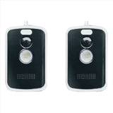 2X Camping Perimeter Alarm 125DB High-Volume Trip Alarm Motion Sensor Multiple Modes Easy V1370-AZ4-10250