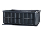 Collapsible Storage Bins with Lids, 65L 3 Packs, Folding Plastic Stackable Utility Crates with V952-KZDSLCWXHS64HOR3QV0