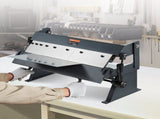 Box and Pan Brake, 610 10 mm, 0-130 Degrees Sheet Metal Bending Brake, Portable Metal Bender with V952-WQZDQ24YC20GZ75I8V0