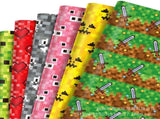 Decorative Wrapping Paper - 12-Pack for Gifts, Crafts & Home Decoration V1192-D51