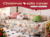 180 x 130 CM Christmas Jacquard Chenille Sofa Cover Throw Blanket with Tassel Fringe , V888-ELOSUNG52336