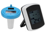 Floating Solar Wireless Thermometer Waterproof Swimming Pool Water Temperature Monitor V1294-YM0901-3111210143811