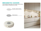 Pack of 6 Under-Unit Lights Kitchen LED Cabinet Wireless with Remote Control Cabinet V1171-CC-USB-CCT6-1-WHITE