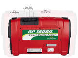Samland 1500W Portable Power Station Solar Inverter Generator V1060-DP1500IL