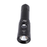 1200LM Dive Light Dive Torch 5 Mode Underwater Light IPX8 Water Proof Flashlight with Power V1294-YM0901-3119250024011