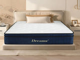 Dreamz 7 Zone Pocket Spring Mattress Medium Firm Single MS1029-S-AU
