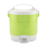 24V 180W 1.6L Electric Portable Multifunctional Rice Cooker Food Steamer for Cars V1294-YM0901-JY12966-01
