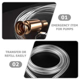 SWETRACE 1Pack Multi Color Gas Siphon Hose For Oil Change Fluid Transfer Emergency Use V1189-LWWAL-20260327-03792
