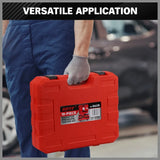 18PCS Radiator Pressure Tester Coolant Purge Refill Vacuum Cooling System Kit V465-86635