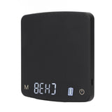 Tiny Coffee Scale Digital Drip Coffee Scale Rechargeable Automatic Timing Kitchen Food Scale V1294-YM0521-3118230055111