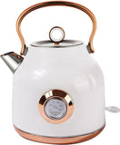 1.7L Electric Water Kettle White V498-ELECTRICKETTLEWH