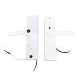 Keyless Fingerprint Entry Lock with Camera Aluminum Fingerprint Password Card APP Remote Control V1294-YM0901-3114240070011