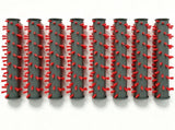 8 Carpet Brushes 1 Blue Cleaning Brush For Bissell 2554A V1221-XM-LB467-GM33