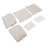 2 Set Stretch Sofa Slipcover Sofa Cover Furniture Protector Soft Couch Sofa Cover Machine Washable V1294-YM0901-3117230430714