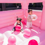 Lifespan Kids Palace Jumping Castle - Pastel Pink V572-LKIN-PAL-PP
