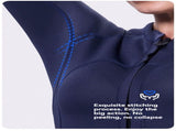 2MM jellyfish suit diving wet clothes jellyfish suit snorkeling swimsuit super elastic skin-friendly V1102-AQ-012BLUE-M