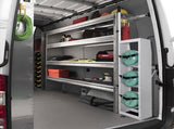 Refrigerant Tank Rack, with 3 x 30-50lb Bottle Tanks, Cylinder Tank Rack 372 355 1170mm, V952-QPCFJ13INCH1FNYLJV0