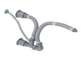 Kitchen Sink Double Hose Drain Kit Quick Draining Expandable Multiple Deodorants Universal Drain Kit V1294-YM0523-3112220028111