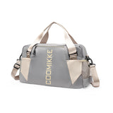 Large Travel Duffle Bag Gym Sports Weekender with Shoe Compartment Wet Pocket Lightweight Carry On V888-ELOSUNG44153
