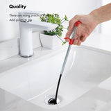 Flexible Sink Grabber Reacher Picker with 4 Claws Sewer Dredging Drain Clog Remove Tool for Home V1294-YM0716-3117220158313