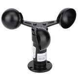 Pulse Signal Output Aluminum Alloyed Wind Speed Sensor Anemometer V1294-YM0901-JY31878