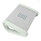 Under Desk Footrest 6 Height Adjustable Ergonomic Foot Stool with Massage Texture and Roller for V1294-YM0703-3116230002714