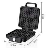 RAF Waffle Maker, four-grid large capacity, crispy outside and soft inside, easy new baking V1232-HFBJ-001