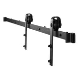 1830 mm Sliding Barn Door Hardware Kit for Single Sliding Barn Door Black V952-HDSMDGDGDM2D9TRAQ001V0