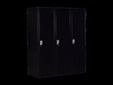 Three-Door Side by Side Office Gym Shed Storage Locker V63-768435