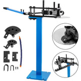Tube Max Bending Degree 240&deg,Heavy Duty Metal Pipe and Tube Notcher With 3 Dies,Tube Pedestal V952-SDWGJTB-300000001V0