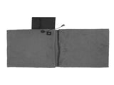 Electric Heating Seat Cushion Foldable Stadium Seats Heated Cover Pads with Backrest for Camping V1294-YM3111220254312-0421