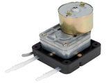 Peristaltic Pump Large Flow AntiCorrosion Micro Dosing Pump Head with 12V DC Geared Motor V1294-YM0901-3111200228211