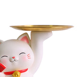 Porch Ornaments Light Luxury High Grade Storage Ornaments Living Room Desktop Decoration Fortune Cat V1294-YM0626-3115220162013