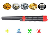 Black and Red Metal Detector Completely Waterproof High Accuracy Metal Positioning Rod V1294-YM0901-3113200171311