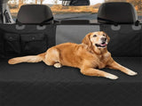 Large Dogs Back Seat Extender Waterproof Dog Hammock Car Seats with Hard Bottom V767-P-XD1687