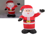 Christmas Inflatable Santa Waterproof Tear Resistance Inflatable Santa Decoration with LED Lights V1294-YM0512-3115220137913
