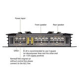 5800W Watt 4 Channel Car Truck Amplifier Stereo Audio Speaker Amp System Device V63-844611